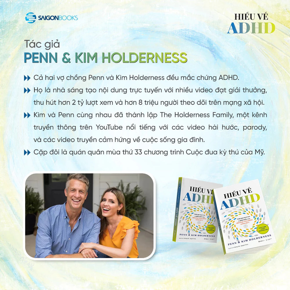 [Pre-order] Hiểu Về ADHD