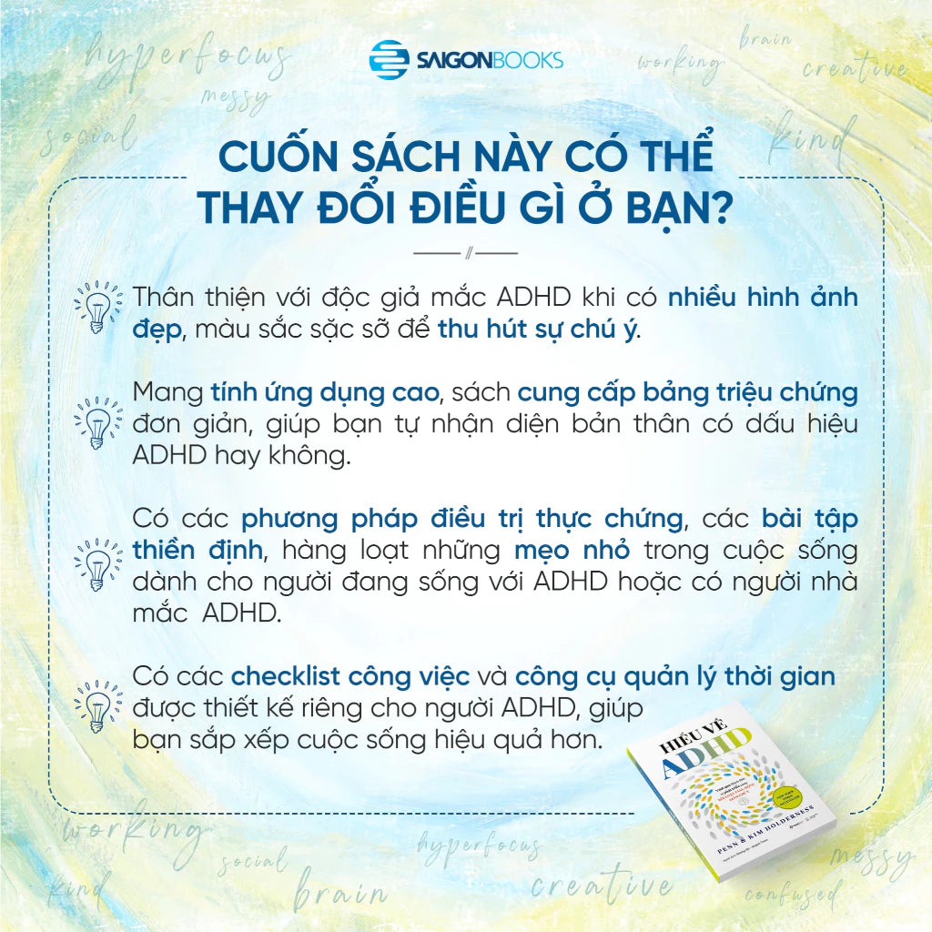 [Pre-order] Hiểu Về ADHD