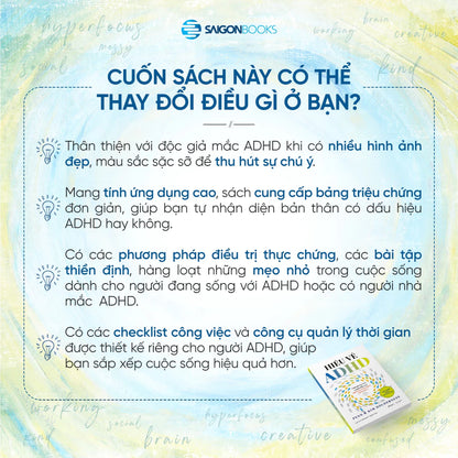 [Pre-order] Hiểu Về ADHD