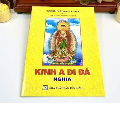 [Pre-order] Kinh A Di Đà Nghĩa