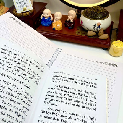 [Pre-order] Kinh A Di Đà Nghĩa