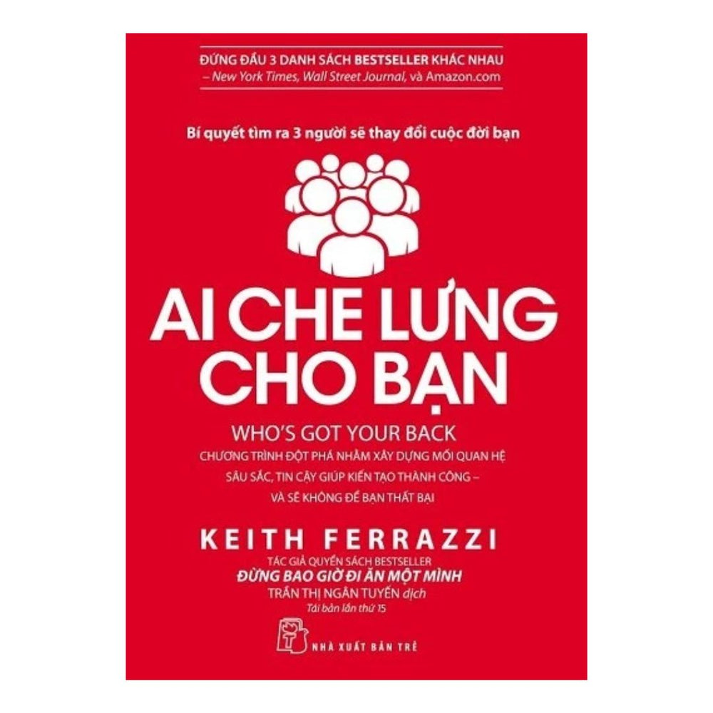 [Pre-order] Ai Che Lưng Cho Bạn