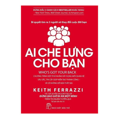 [Pre-order] Ai Che Lưng Cho Bạn