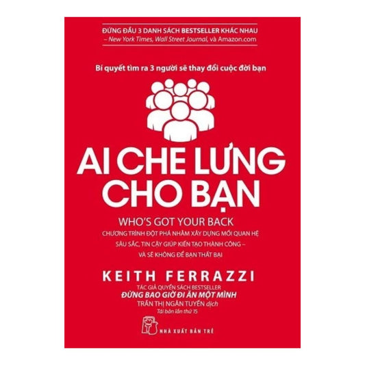 [Pre-order] Ai Che Lưng Cho Bạn