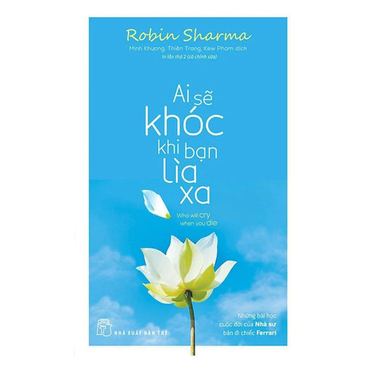 [Pre-order] Ai Sẽ Khóc Khi Bạn Lìa Xa