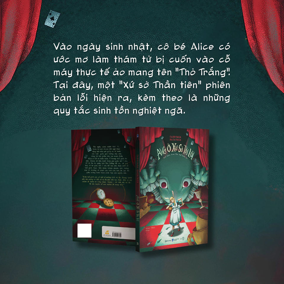 [Pre-order] Alice Ở Xứ Sở Tội Lỗi