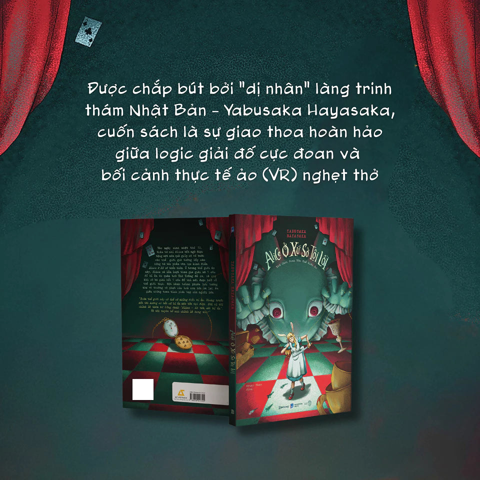 [Pre-order] Alice Ở Xứ Sở Tội Lỗi