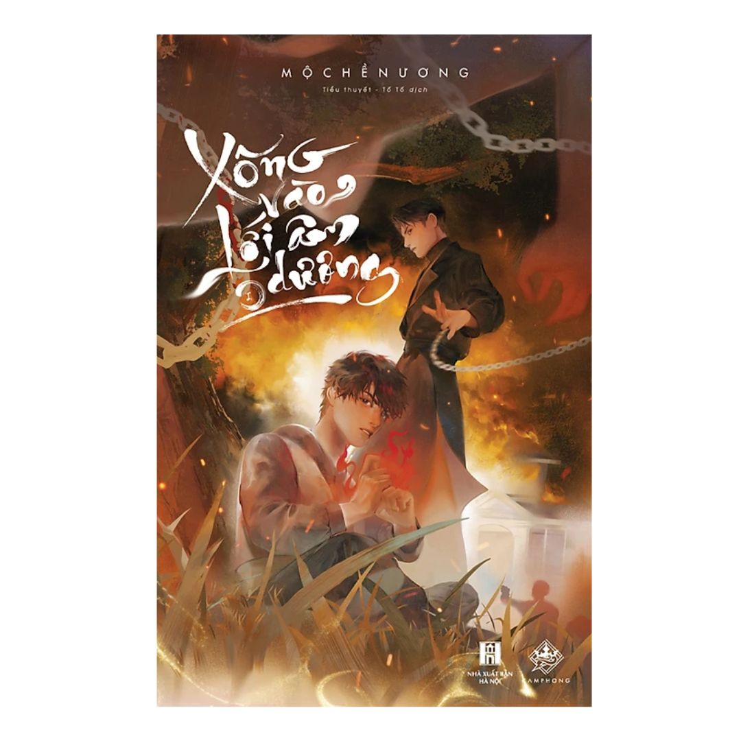 [Pre-order] Xông Vào Lối Âm Dương (BL Đam Mỹ | Lẻ Tập - Ongoing)