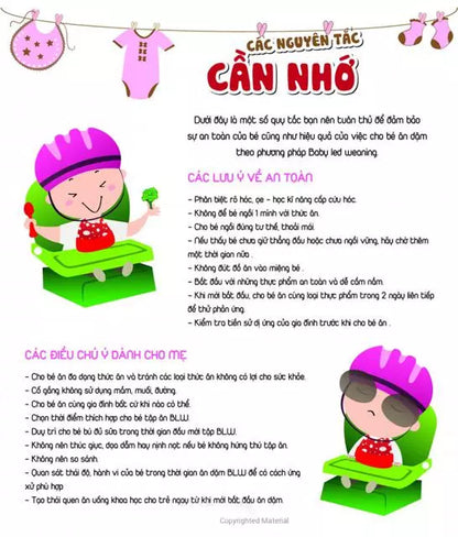 Ăn Dặm Không Phải Cuộc Chiến (pre-loved)