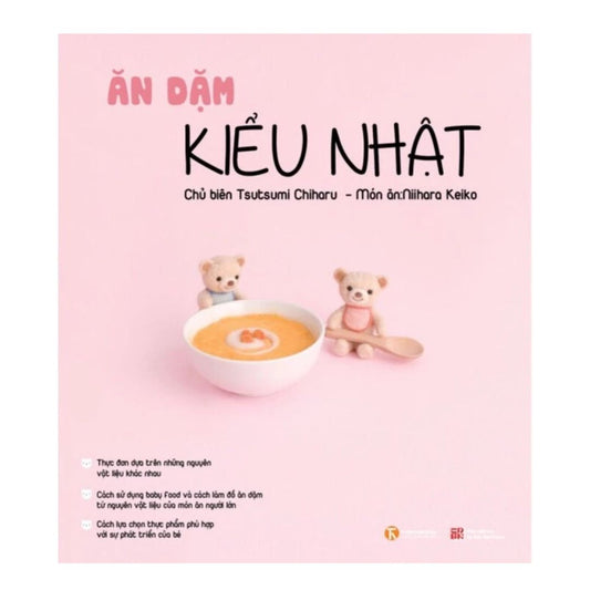 Ăn Dặm Kiểu Nhật (pre-loved)