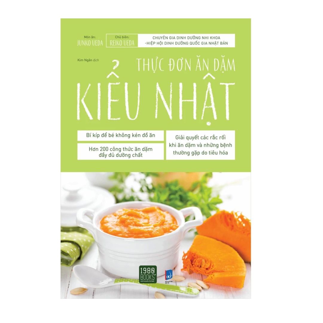 [Pre-order] Thực Đơn Ăn Dặm Kiểu Nhật