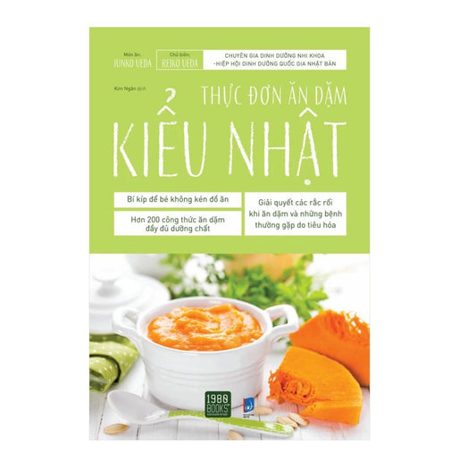 [Pre-order] Thực Đơn Ăn Dặm Kiểu Nhật