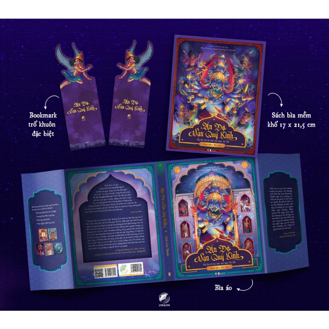 [Pre-order] Ấn Độ Vạn Quỷ Kinh
