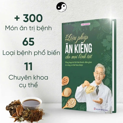 [Pre-order] Liệu Pháp Ăn Kiêng Cho Các Loại Bệnh Từ Món Ăn Đông Y