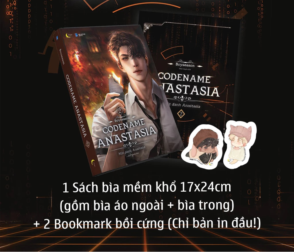Codename Anastasia (Bộ 2 Tập | Đam mỹ)