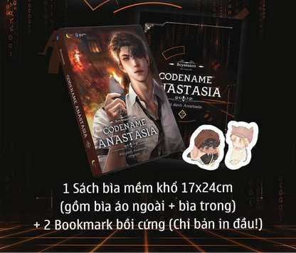 Codename Anastasia (Bộ 2 Tập | Đam mỹ)