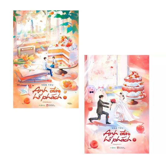 [Pre-order] Anh Đào Hổ Phách (Ngôn tình | Bộ 2 Tập)