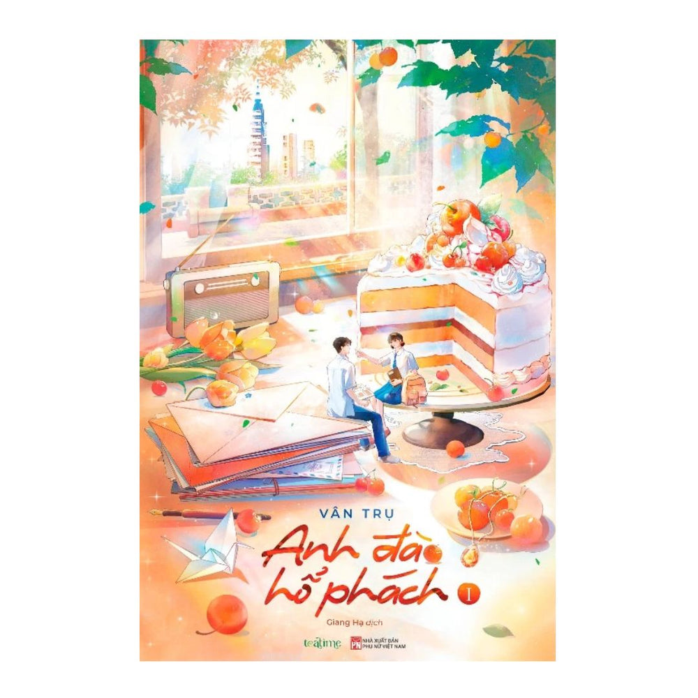 [Pre-order] Anh Đào Hổ Phách (Ngôn tình | Bộ 2 Tập)
