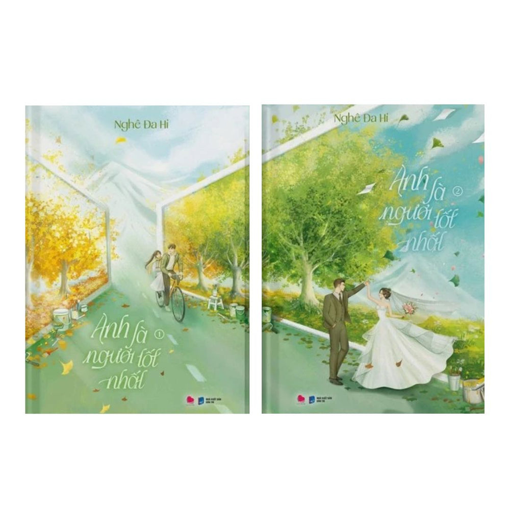 [Pre-order] Anh Là Người Tốt Nhất (Combo 2 Tập | Ngôn tình)