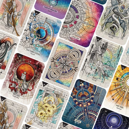[Pre-order] Starcodes Astro Oracle (Bộ Bài & Sách Hướng Dẫn)