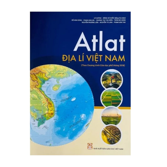 [Pre-order] Atlat: Địa Lí Việt Nam