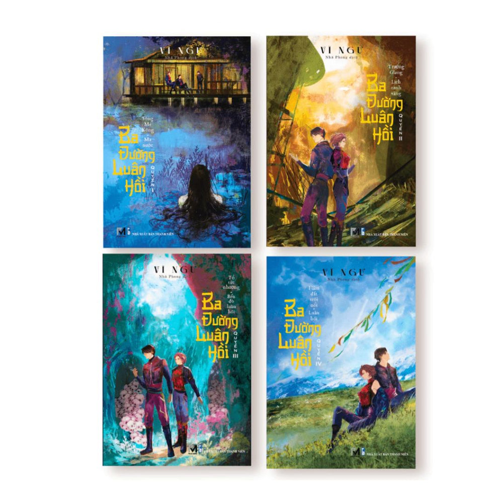 [Pre-order] Ba Đường Luân Hồi (Bộ 4 Tập)