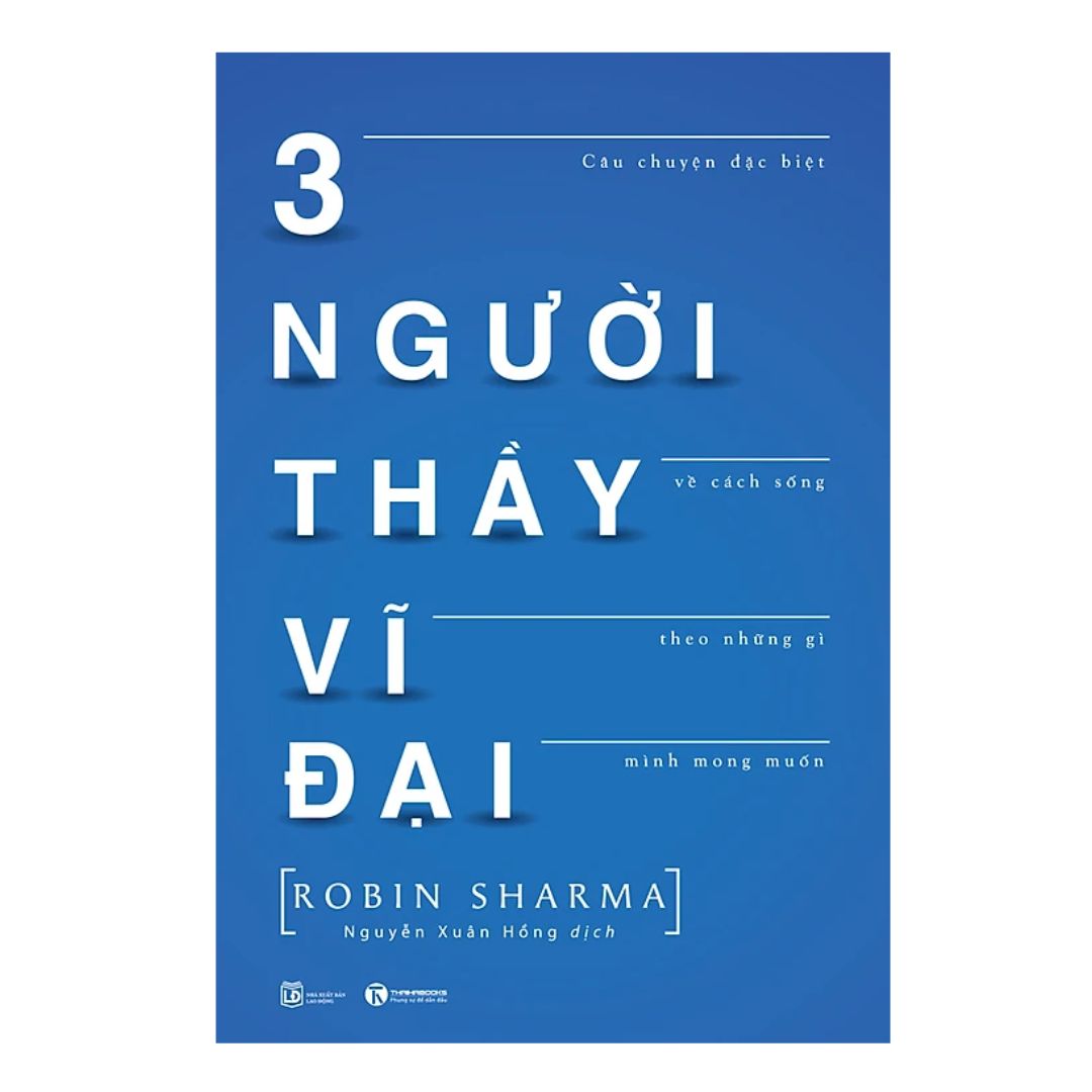 Ba người thầy vĩ đại