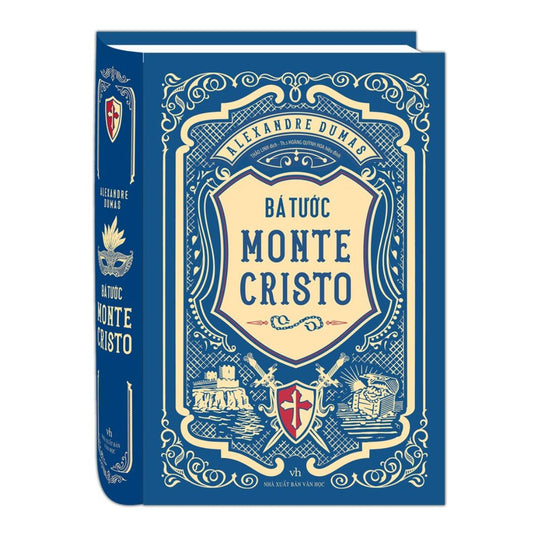 [Pre-order] Bá Tước Monte Cristo (Bìa cứng)