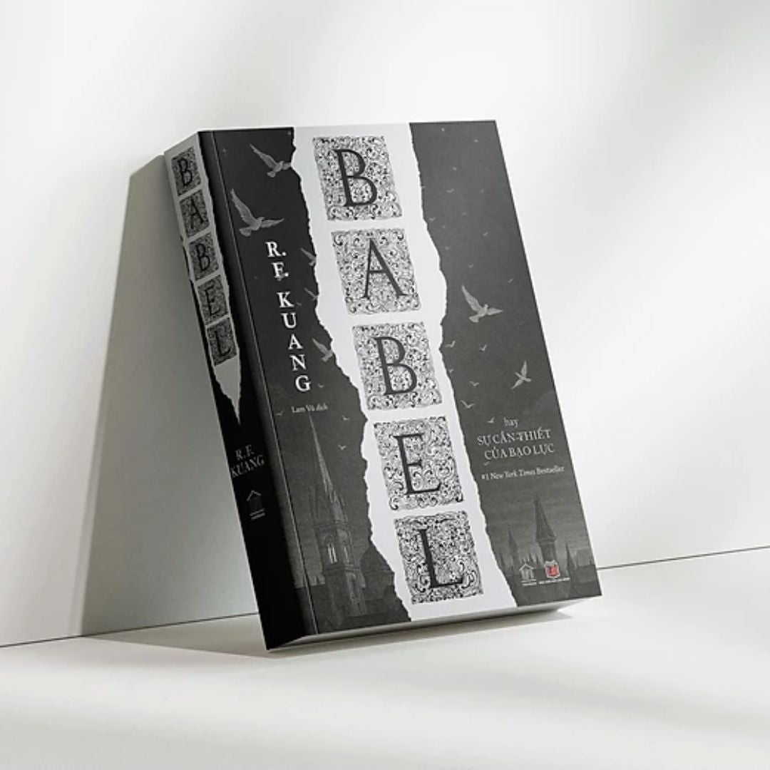 [Pre-order] BABEL hay Sự Cần Thiết của Bạo Lực