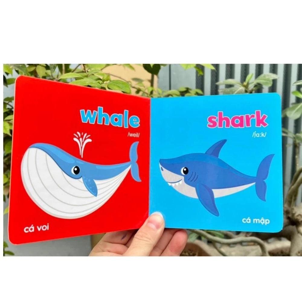 [Pre-order] Baby's First Picture Book - Thư Viện Hình Ảnh Đầu Tiên Cho Bé Về Thế Giới Xung Quanh (8 Cuốn)