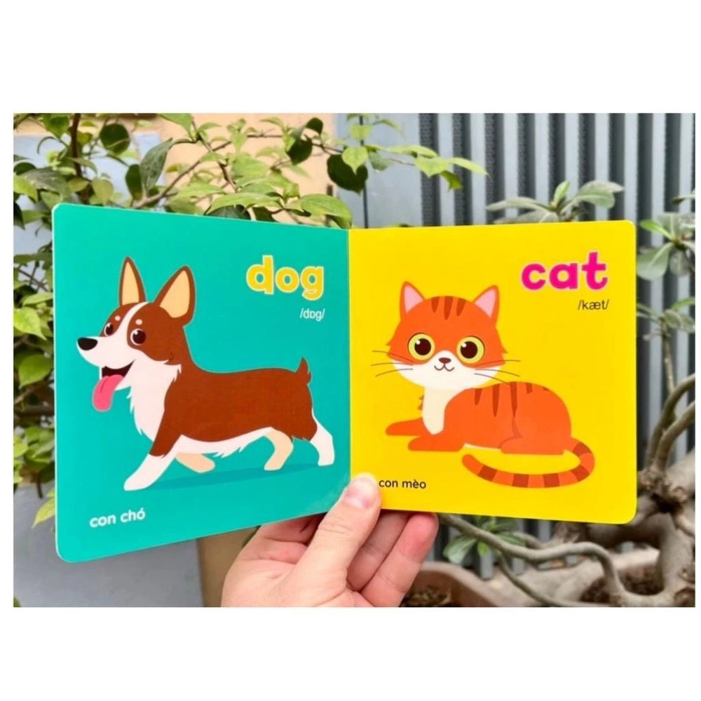 [Pre-order] Baby's First Picture Book - Thư Viện Hình Ảnh Đầu Tiên Cho Bé Về Thế Giới Xung Quanh (8 Cuốn)