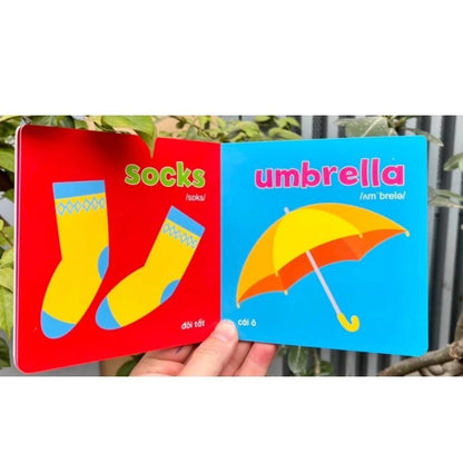 [Pre-order] Baby's First Picture Book - Thư Viện Hình Ảnh Đầu Tiên Cho Bé Về Thế Giới Xung Quanh (8 Cuốn)