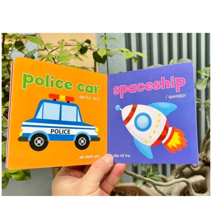 [Pre-order] Baby's First Picture Book - Thư Viện Hình Ảnh Đầu Tiên Cho Bé Về Thế Giới Xung Quanh (8 Cuốn)