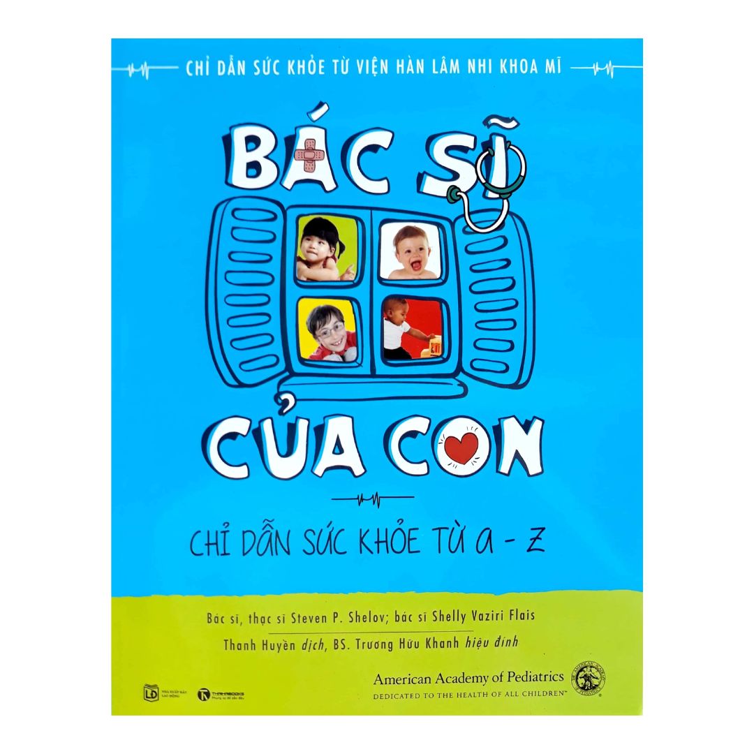 Bác Sĩ Của Con (Chỉ dẫn sức khỏe từ A-Z) (pre-loved)