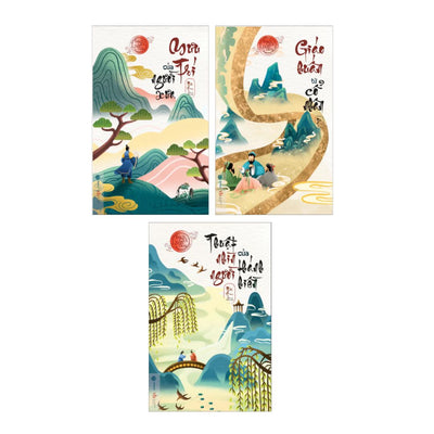 [Pre-order] Combo 3 Cuốn Bách Gia Tinh Hoa: Mưu Trí Của Người Xưa + Giáo Huấn Từ Cổ Nhân + Thuật Nhìn Người Của Thánh Hiền