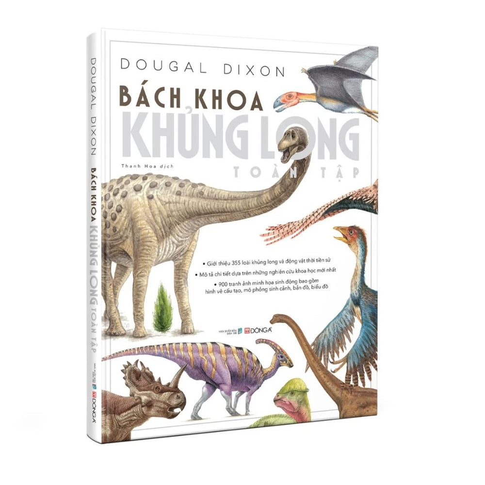 [Pre-order] Bách Khoa Khủng Long Toàn Tập (Bìa cứng)