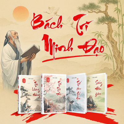 [Pre-order] Bộ 4Q Bách Trí Minh Đạo - Tu Dưỡng, Xử Thế, Sống Đơn Giản, Tề Gia Dưỡng Người