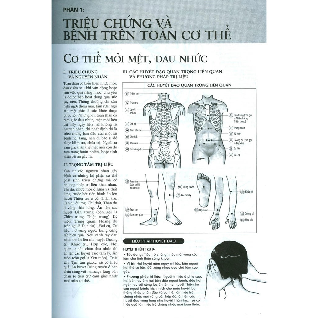 [Pre-order] Bí Quyết Bấm Huyệt Chữa Bệnh