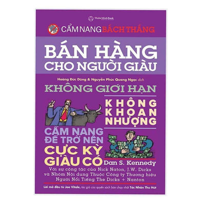 [Pre-order] Cẩm Nang Bách Thắng - Bán Hàng Cho Người Giàu