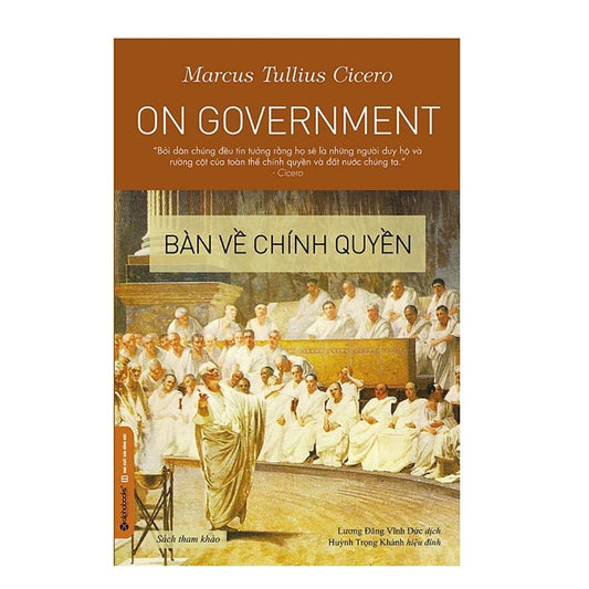 [Pre-order] Bàn Về Chính Quyền (bìa cứng)