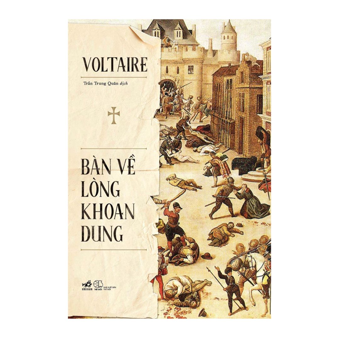 [Pre-order] Bàn Về Lòng Khoan Dung