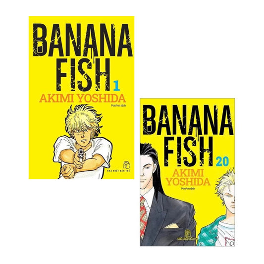[Pre-order] Banana Fish (Trọn Bộ Tập 1-20)