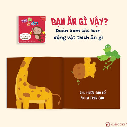 [Pre-order] Combo 4Q Ehon Bạn là ai vậy (Bé 0-3 tuổi)