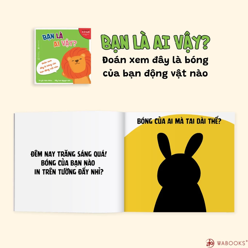 [Pre-order] Combo 4Q Ehon Bạn là ai vậy (Bé 0-3 tuổi)