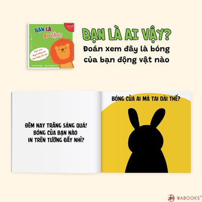 [Pre-order] Combo 4Q Ehon Bạn là ai vậy (Bé 0-3 tuổi)
