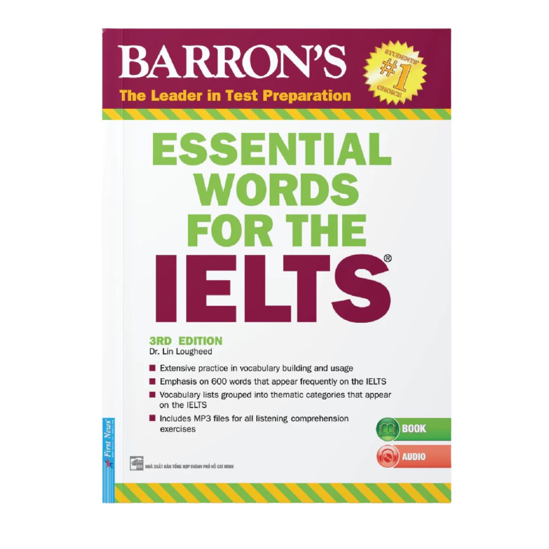 [Pre-order] Barron's Essential Words for IELTS