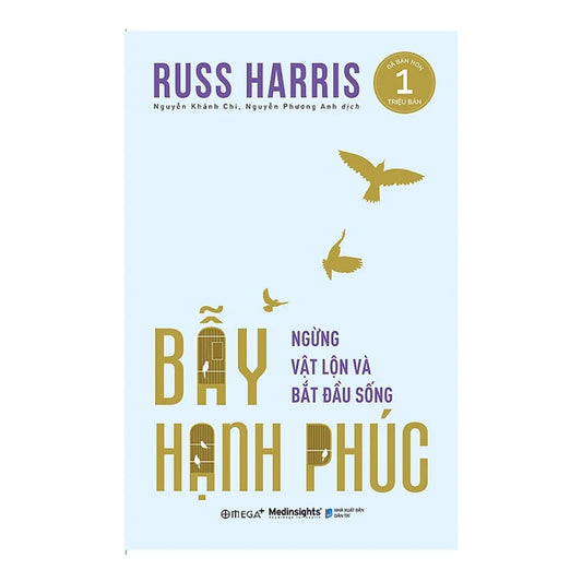 [Pre-order] Bẫy Hạnh Phúc