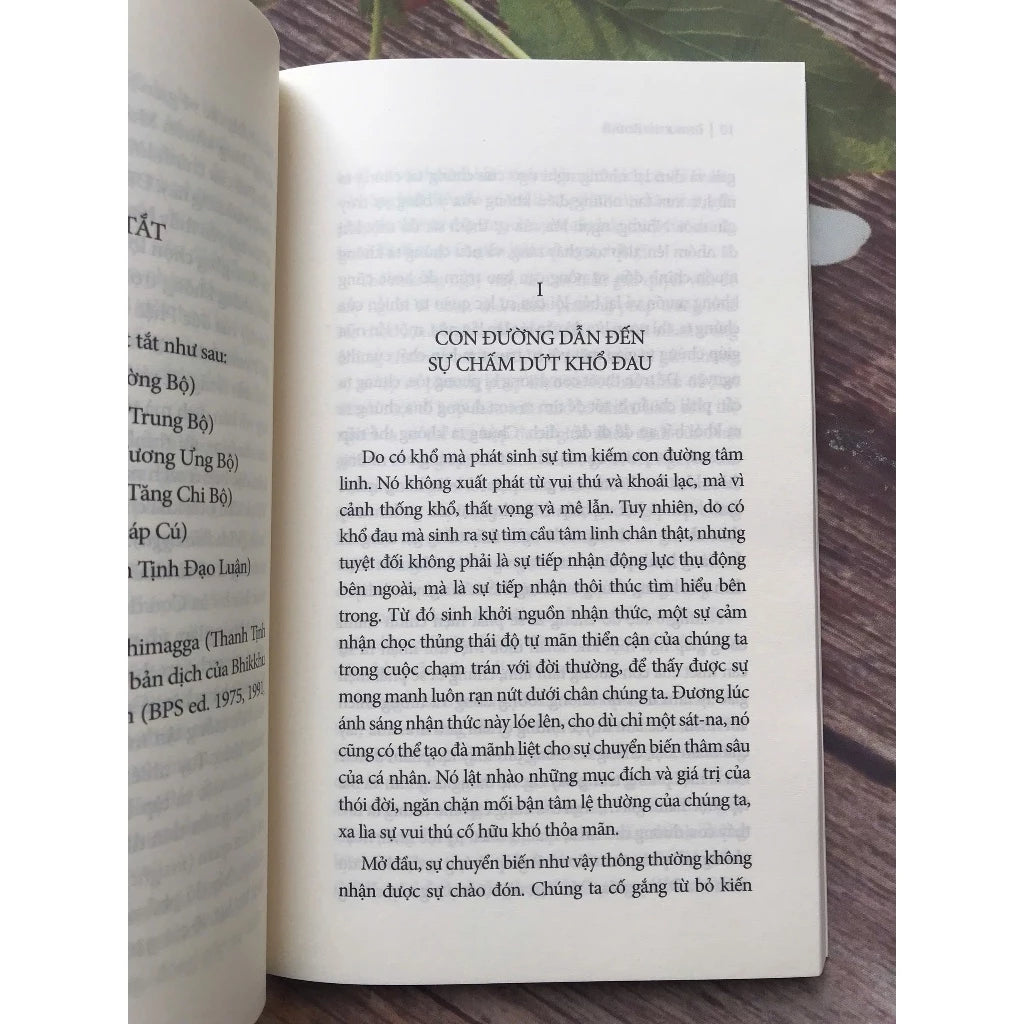 [Pre-order] Bát Chánh Đạo - Con Đường Dẫn Đến Sự Chấm Dứt Khổ Đau