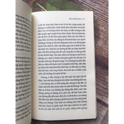 [Pre-order] Bát Chánh Đạo - Con Đường Dẫn Đến Sự Chấm Dứt Khổ Đau