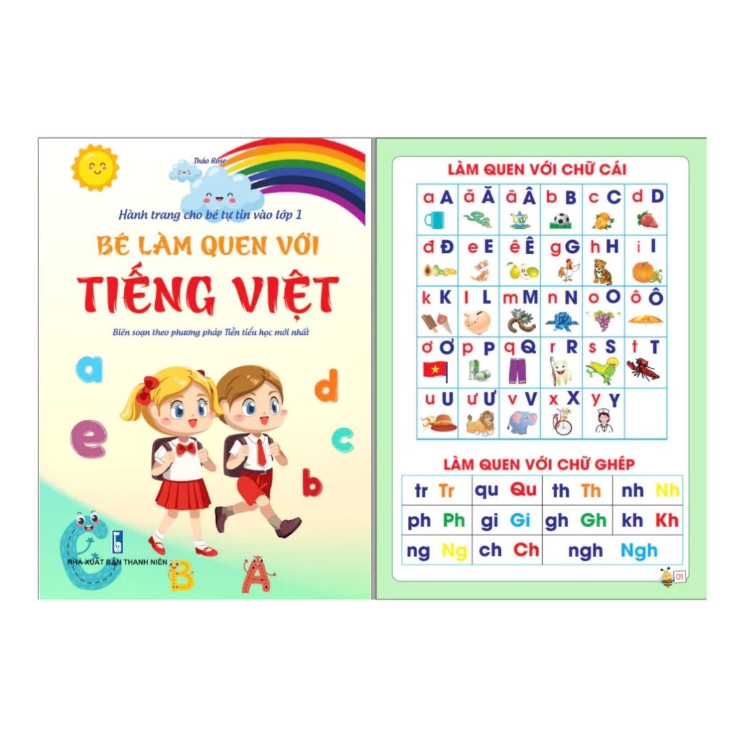 [Pre-order] Bé Làm Quen Với Tiếng Việt (4-6 tuổi)
